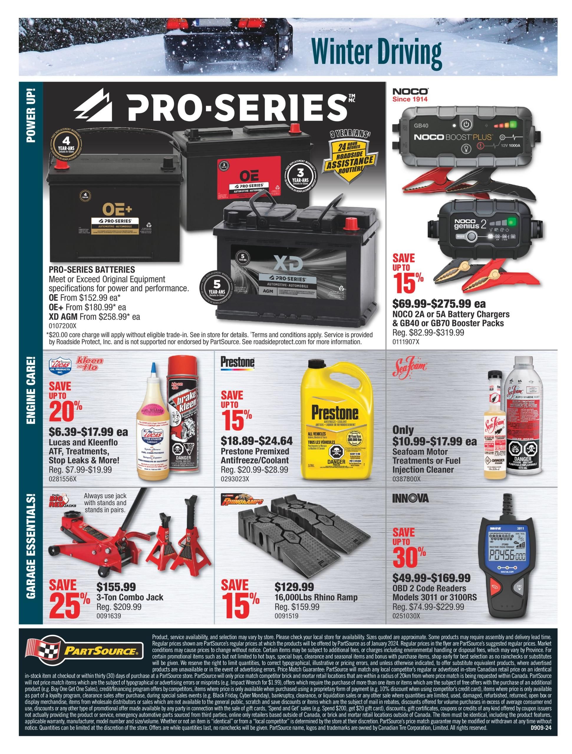 PartSource Flyer February 23 to March 6