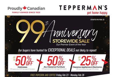 Tepperman's Flyer February 23 to 29