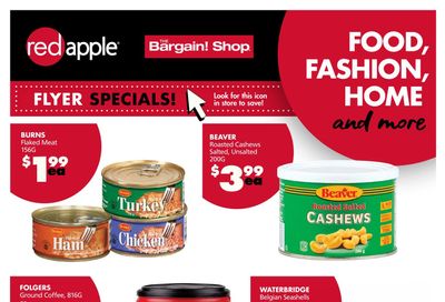 The Bargain Shop & Red Apple Stores Flyer February 22 to 28