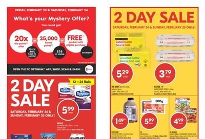 Shoppers Drug Mart (West) Flyer February 24 to 29