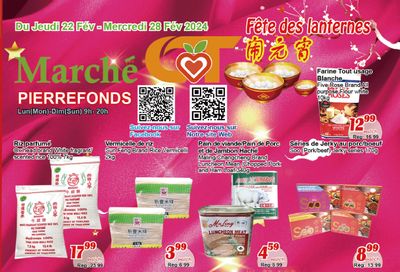Marche C&T (Pierrefonds) Flyer February 22 to 28
