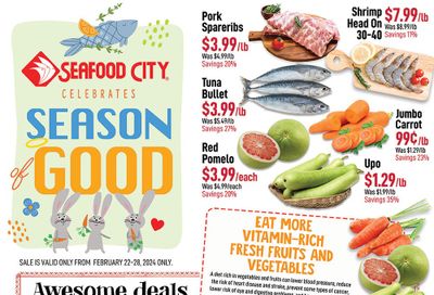 Seafood City Supermarket (West) Flyer February 22 to 28