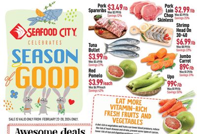 Seafood City Supermarket (ON) Flyer February 22 to 28