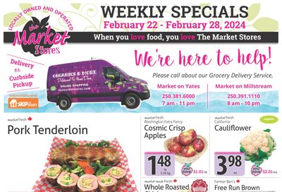The Market Stores Flyer February 22 to 28