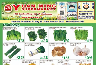Yuan Ming Supermarket Flyer May 29 to June 4