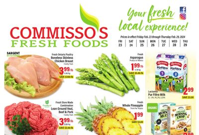 Commisso's Fresh Foods Flyer February 23 to 29