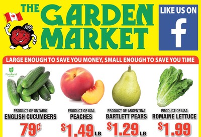 The Garden Market Flyer May 29 to June 4