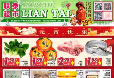 Marche Lian Tai Flyer February 22 to 28