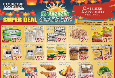 Sunny Foodmart (Etobicoke) Flyer February 23 to 29