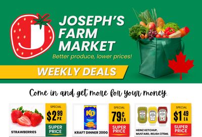 Joseph's Farm Market Flyer February 23 to 28