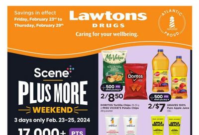 Lawtons Drugs Flyer February 23 to 29