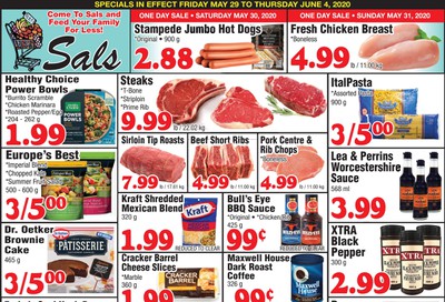 Sal's Grocery Flyer May 29 to June 4