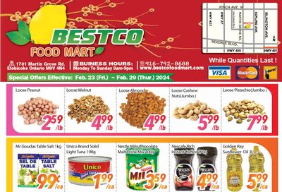 BestCo Food Mart (Etobicoke) Flyer February 23 to 29