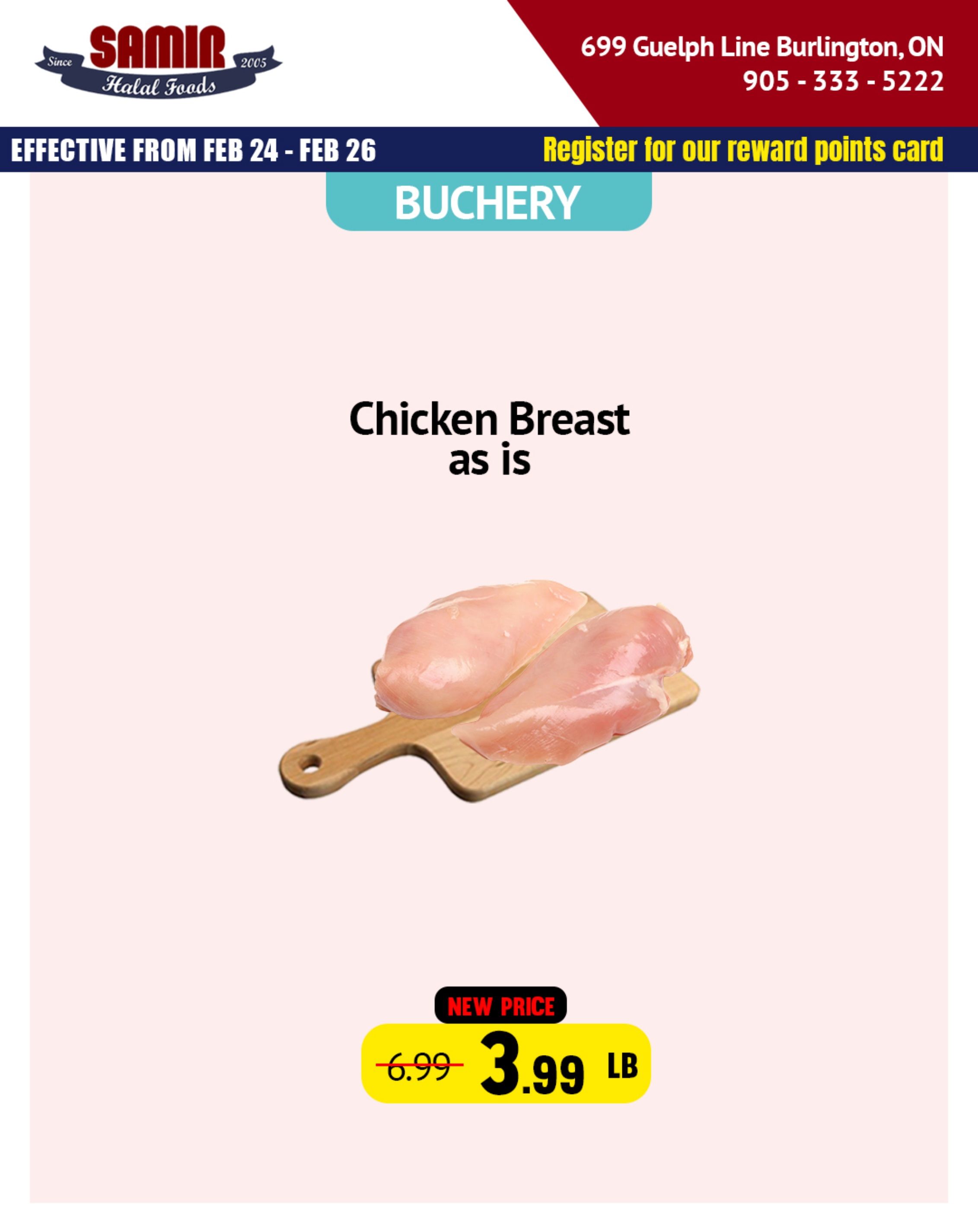 Samir Supermarket Flyer February 24 to 26