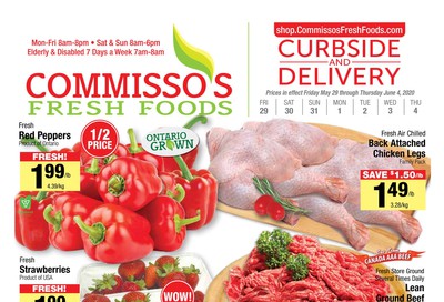 Commisso's Fresh Foods Flyer May 29 to June 4