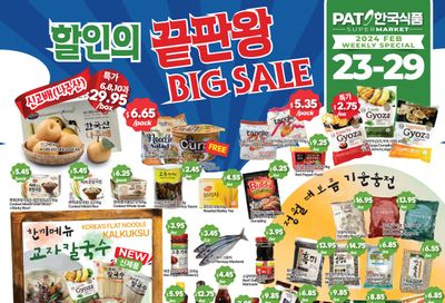 PAT Mart Flyer February 23 to 29