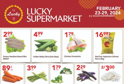 Lucky Supermarket (Winnipeg) Flyer February 23 to 29
