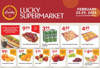 Lucky Supermarket (Surrey) Flyer February 23 to 29