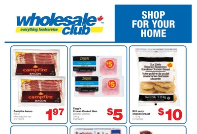 Wholesale Club (West) Flyer May 28 to June 4