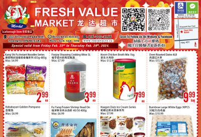 Fresh Value (Scarborough) Flyer February 23 to 29