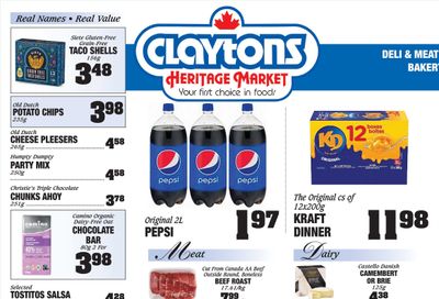 Claytons Heritage Market Flyer February 23 to 29