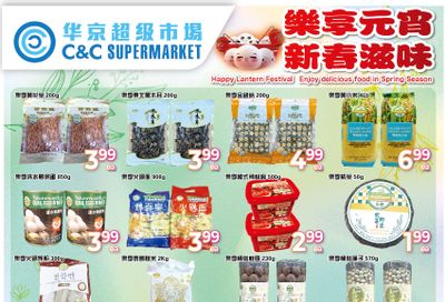 C&C Supermarket Flyer February 23 to 29