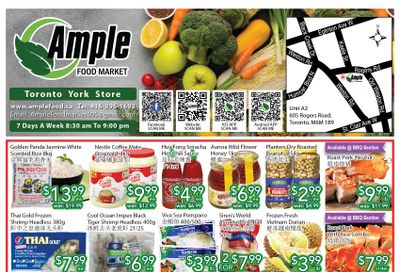 Ample Food Market (North York) Flyer February 23 to 29