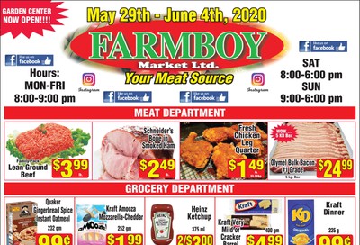 Farmboy Peterborough Flyer May 29 to June 4