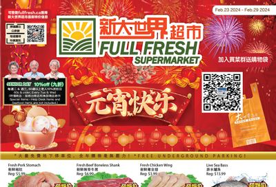 Full Fresh Supermarket Flyer February 23 to 29