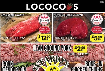Lococo's Flyer February 23 to 29