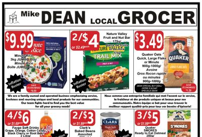 Mike Dean Local Grocer Flyer February 23 to 29