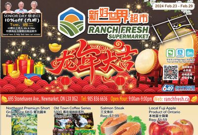 Ranch Fresh Supermarket Flyer February 23 to 29