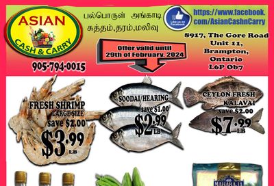 Asian Cash & Carry Flyer February 23 to 29