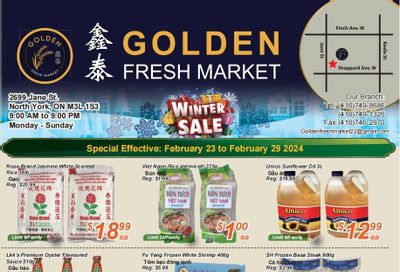 Golden Fresh Market Flyer February 23 to 29