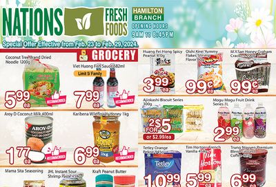 Nations Fresh Foods (Hamilton) Flyer February 23 to 29