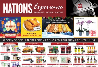 Nations Fresh Foods (Toronto) Flyer February 23 to 29