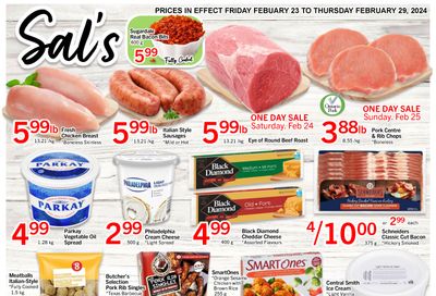 Sal's Grocery Flyer February 23 to 29