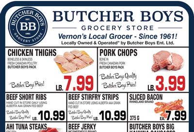 Butcher Boys Grocery Store Flyer February 23 to 29