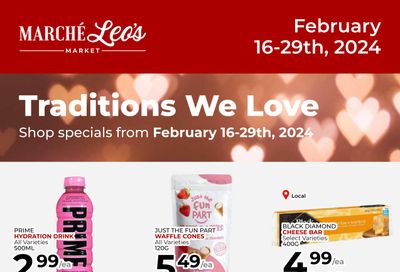 Marche Leo's Flyer February 16 to 29
