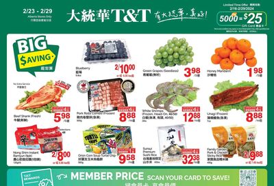 T&T Supermarket (AB) Flyer February 23 to 29