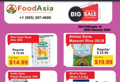 FoodAsia Flyer February 23 to 29