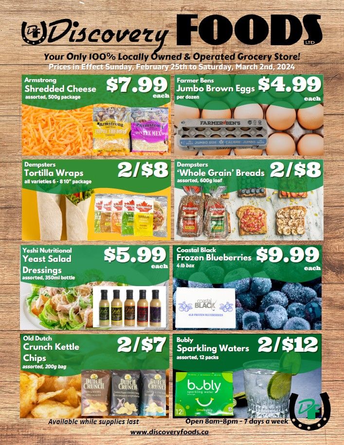 Discovery Foods Flyer February 25 to March 2