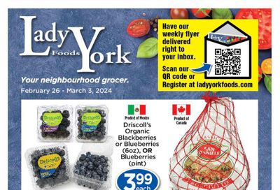 Lady York Foods Flyer February 26 to March 3