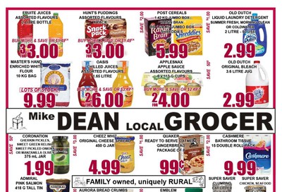 Mike Dean's Super Food Stores Flyer May 29 to June 4