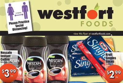Westfort Foods Flyer May 29 to June 4