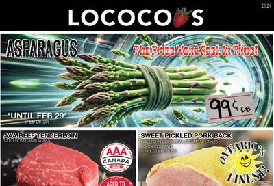 Lococo's Flyer February 26 to 29