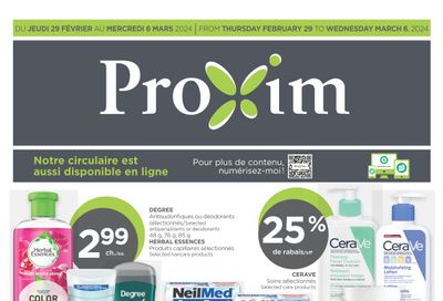 Proxim Flyer February 29 to March 6