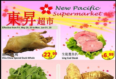 New Pacific Supermarket Flyer May 29 to June 1