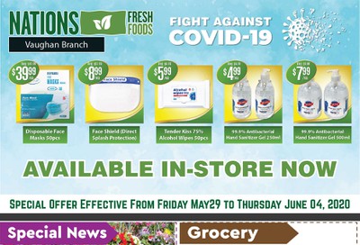 Nations Fresh Foods (Vaughan) Flyer May 29 to June 4