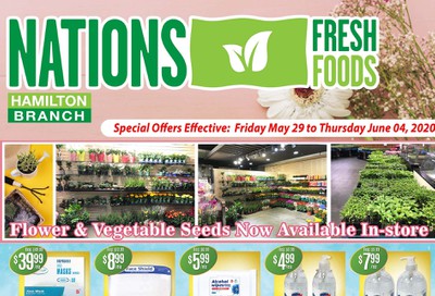 Nations Fresh Foods (Hamilton) Flyer May 29 to June 4